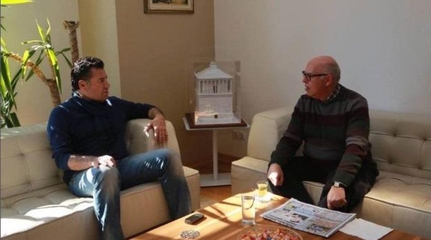 Bodrum Belediyesi İle S&uuml;leymanpaşa Belediyesi&rsquo;nin &Ccedil;alışmaları Masaya Yatırıldı