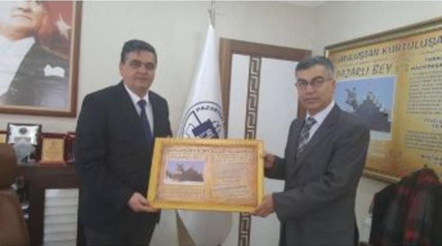 Başkan Yal&ccedil;ın&rsquo;a Ziyaret