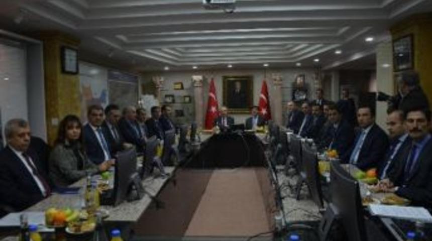 Mardin&rsquo;de 2017 Yılı Programları Masaya Yatırıldı