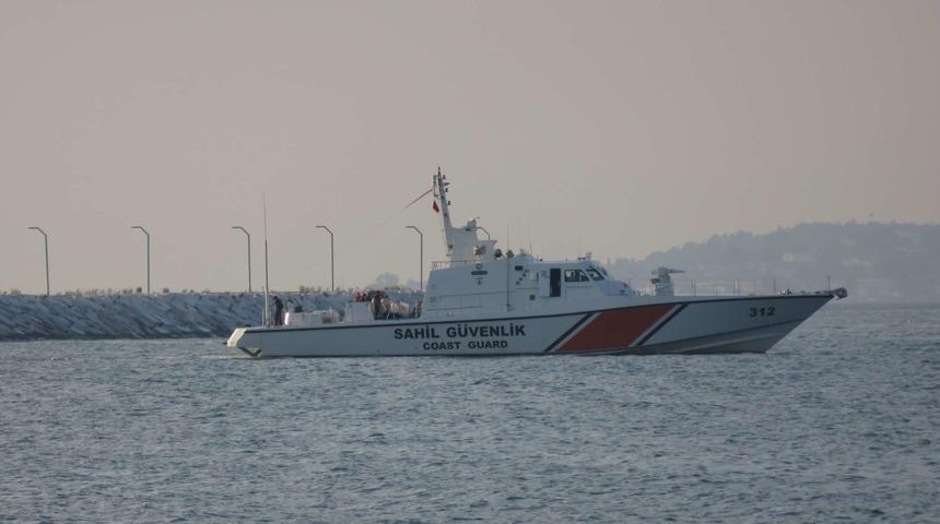 Arama kurtarma &ccedil;alışması yeniden başladı