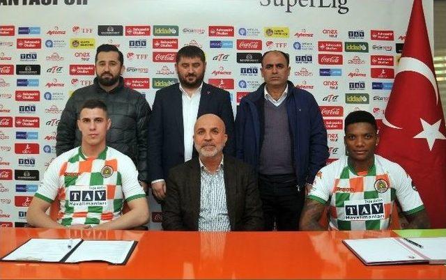 Aytemiz Alanyaspor’dan 2 Transfer