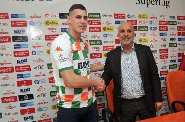 Aytemiz Alanyaspor’dan 2 Transfer