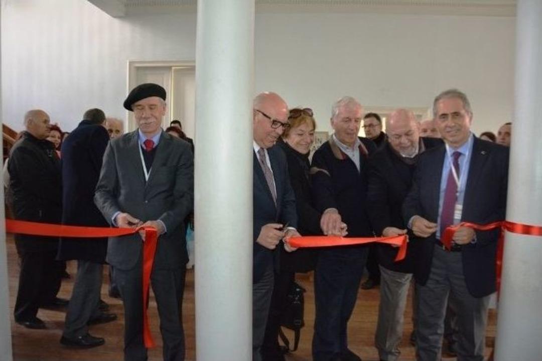 &ldquo;hasretin İki Yakası-m&uuml;badil Aile &Ouml;yk&uuml;leri&rdquo; Sergisi A&ccedil;ıldı