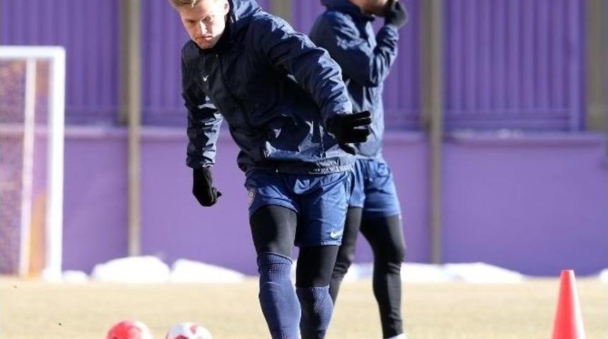 Osmanlıspor, Kupa Hazırlıklarına Başladı