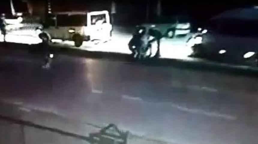 Ucuz Atlatılan Kaza G&uuml;venlik Kamerasında