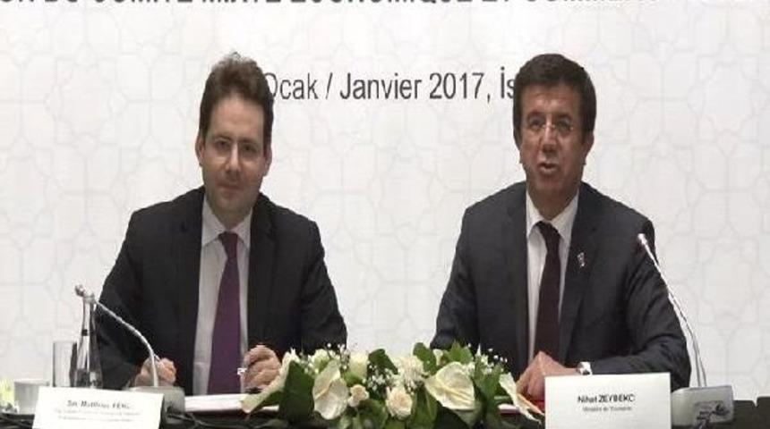 Bakan Zeybekci: T&uuml;rkiye Fırsatlar &Uuml;lkesi