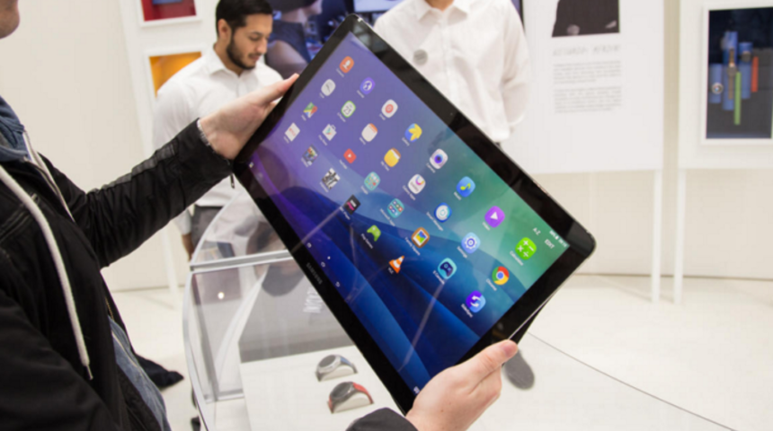 Samsung Galaxy View 2, 17.5 in&ccedil; ekranla geliyor