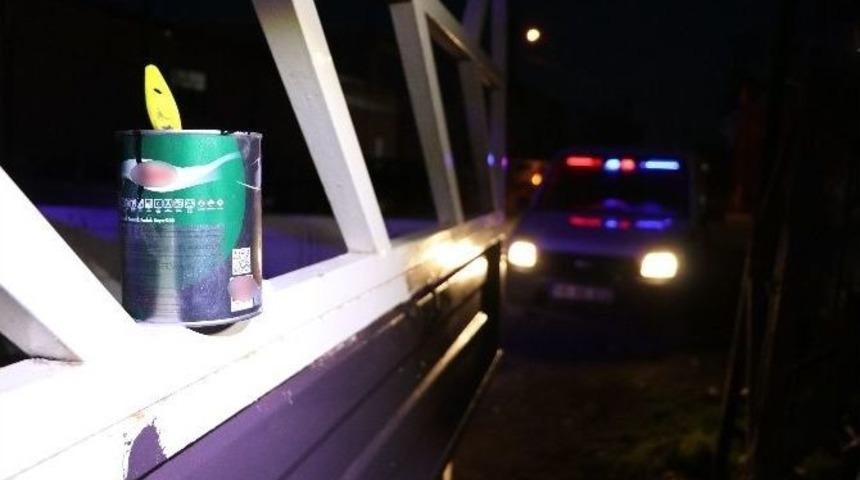 &rsquo;boyacı&rsquo; Hırsız Yakalandı