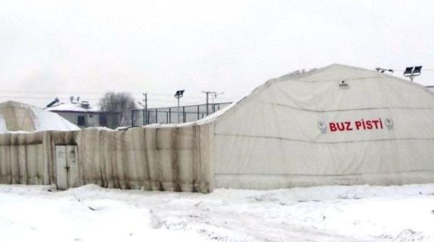 Buz Pistinin &Ccedil;atısı &Ccedil;&ouml;kt&uuml;