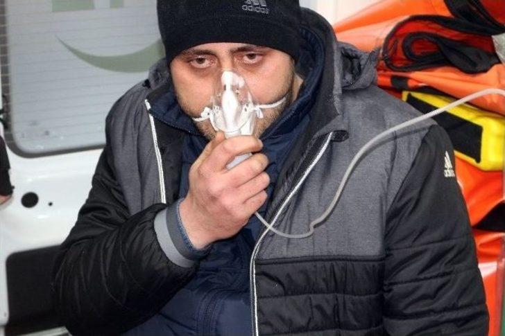 Kahraman Polisler Yangından 10 Kişiyi Kurtardı G2