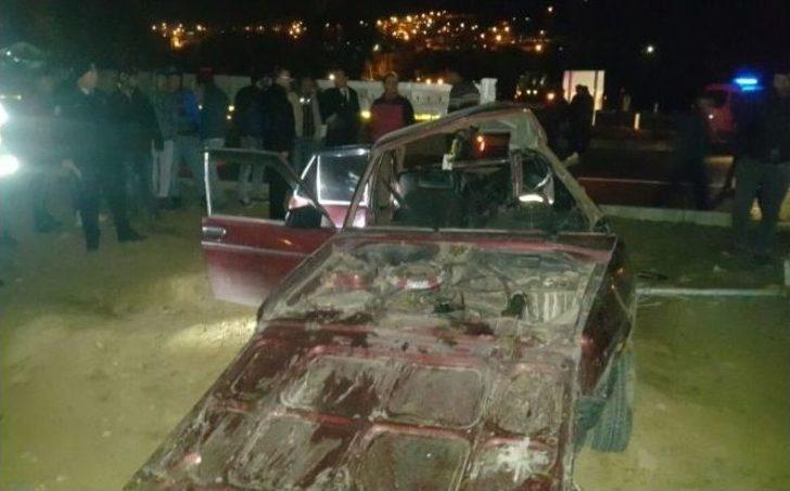 Nişanlı Çift Kazada Hayatını Kaybetti G5