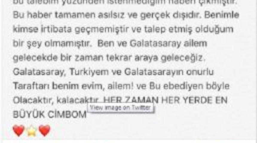 Drogba'dan Galatasaray Açıklaması