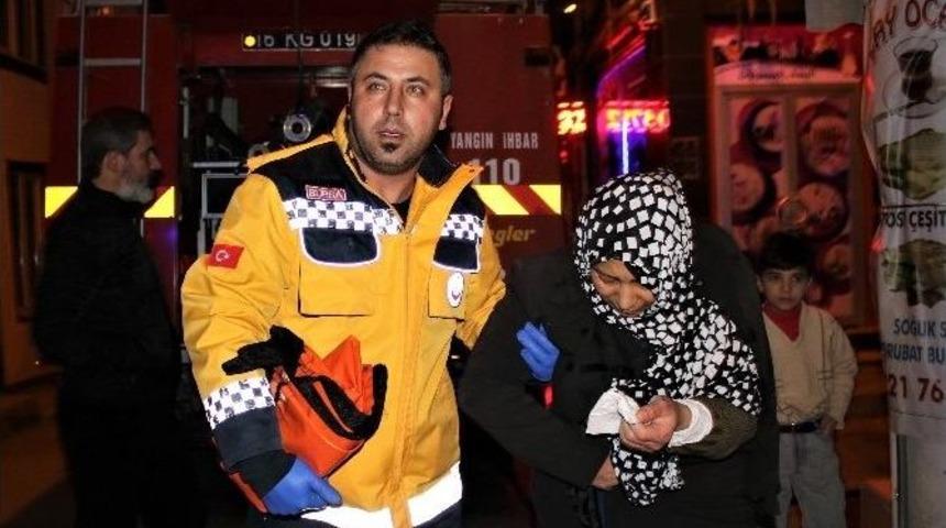 Ka&ccedil;ak Doğalgaz Patlamaya Neden Oldu