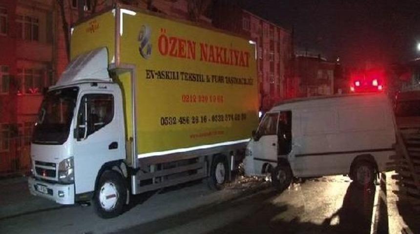 Kağıthane'de Gizli Buzlanma Kazaya Neden Oldu