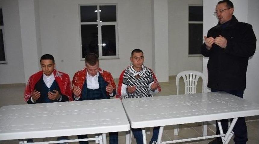 Kızılcahamam&rsquo;da Askerler Eğlenceyle Uğurlandı