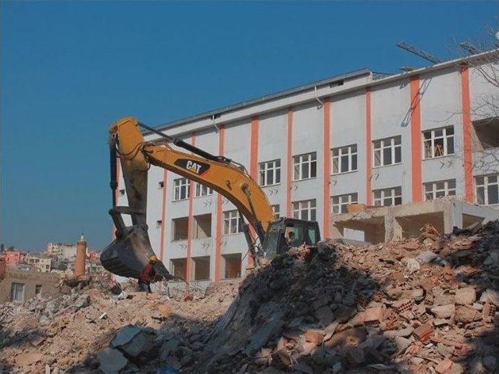 Eski Hastane Yıkılıyor, Yeni Hastane Geliyor G1