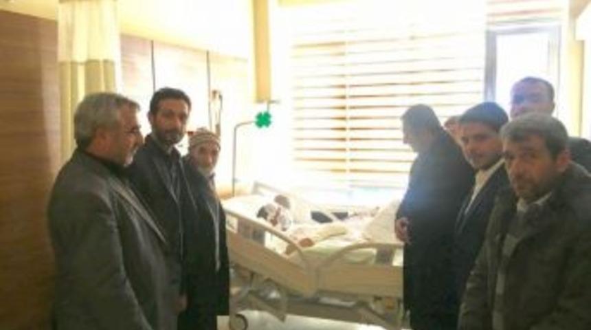 Kahtalı Vatandaşlardan El-bab Gazisine Ziyaret