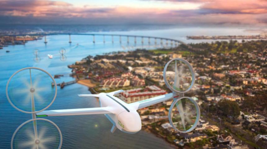 Uber Eats drone ile yemek teslimatı yapacak!