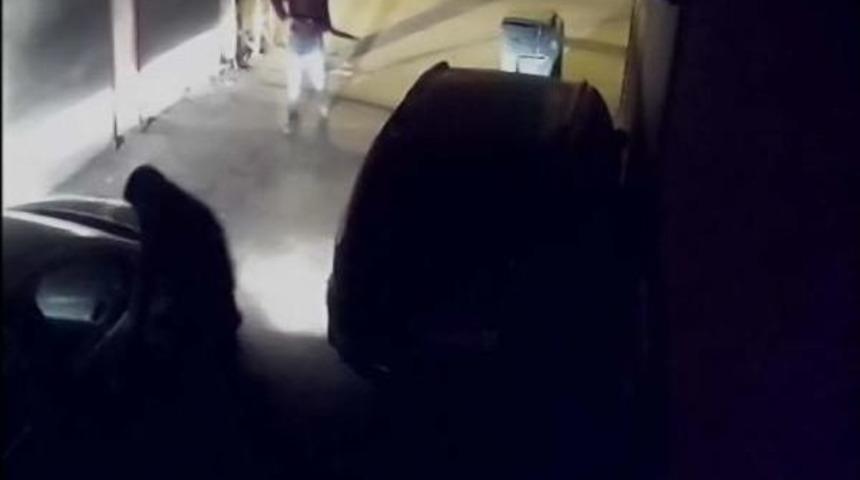 Gaziantep'te Silahlı Çatışma Kamerada