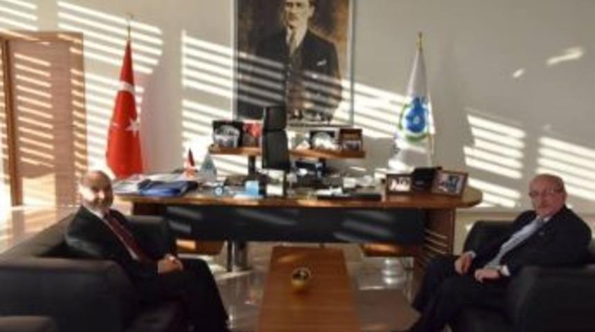 Başkan Albayrak Yeni Müftüye Görevinde Başarılar Diledi