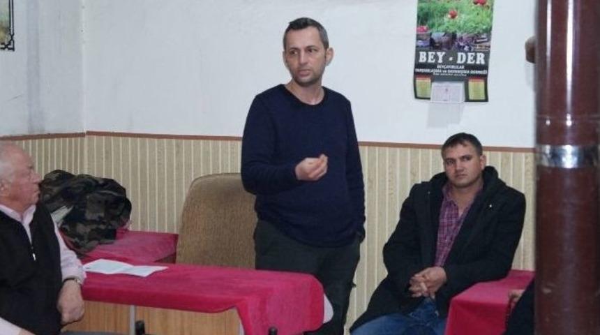 Lapseki&rsquo;de S&uuml;rek Avı Toplantısı