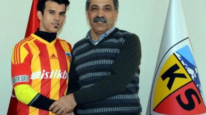 Haftanın Oyuncusu G&uuml;ray Vural: ''kayserispor'da Kendimi Buldum''
