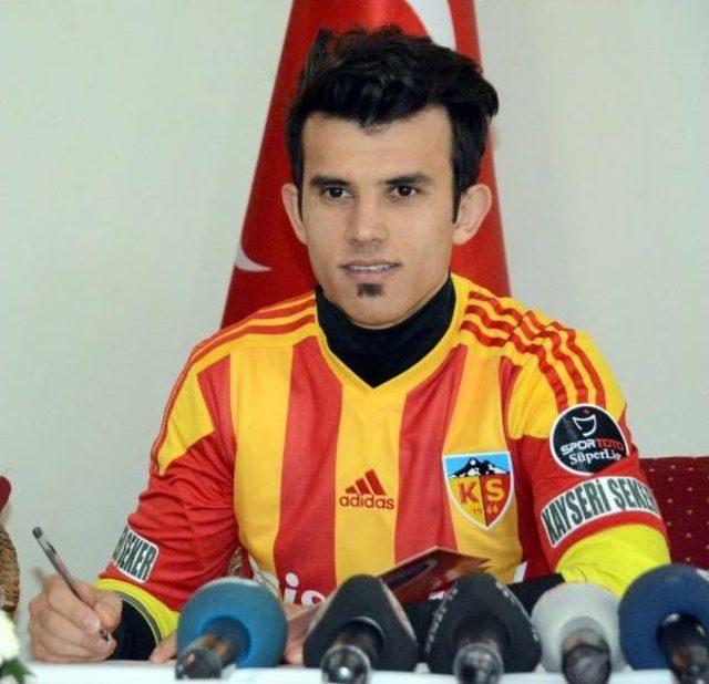 Haftanın Oyuncusu Güray Vural: ''kayserispor'da Kendimi Buldum''