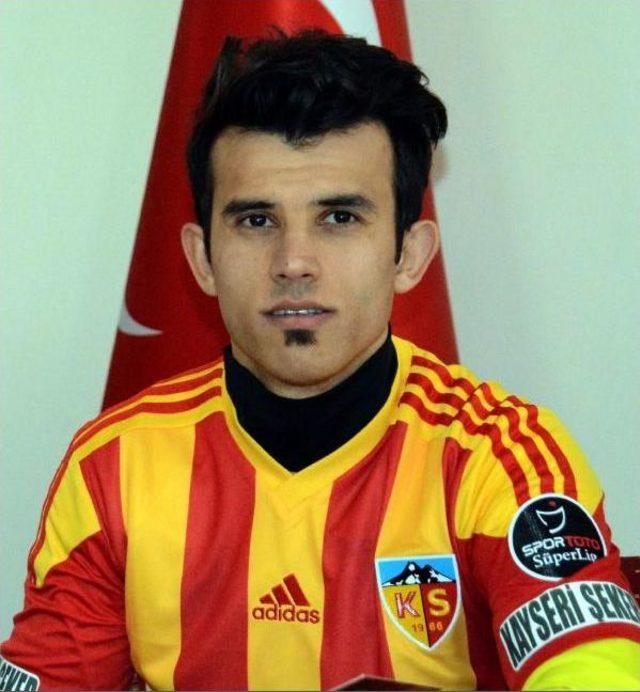 Haftanın Oyuncusu Güray Vural: ''kayserispor'da Kendimi Buldum''