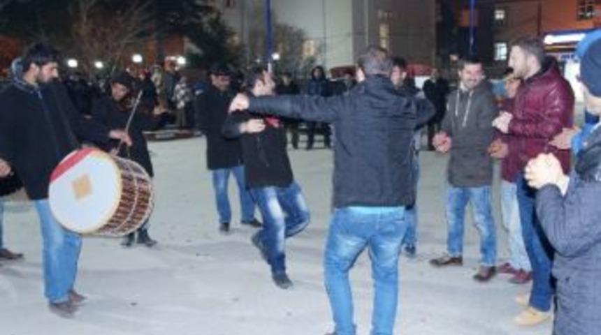 Lapseki&rsquo;de Asker Uğurlaması