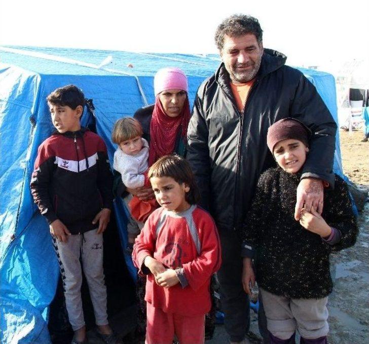 Savaşta Ağabeylerini Kaybetti, 5 Çocuğuyla Adana’ya Sığındı G3