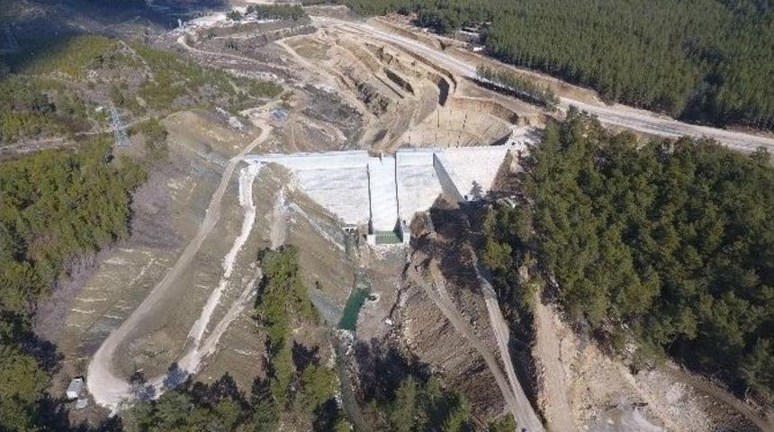 Finike’de 18 Bin Dekarlık Tarım Alanı Sulanacak