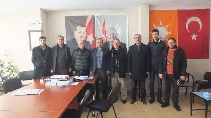 Ak Parti’den Referandum Hazırlığı