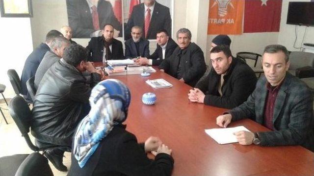 Ak Parti’den Referandum Hazırlığı 1