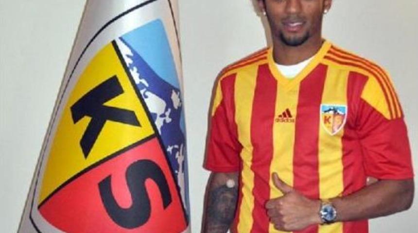 Kayserispor Forveti &Uuml;&ccedil;ledi
