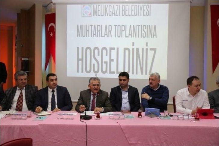 Başkan Büyükkılıç: “muhtarlarla İşbirliği İçindeyiz” G5