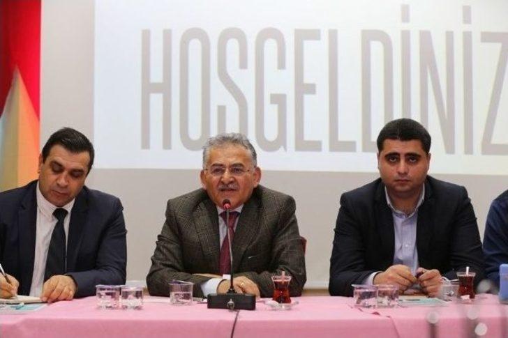 Başkan Büyükkılıç: “muhtarlarla İşbirliği İçindeyiz” G1