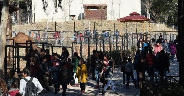 Çocukların "osman Amcası" 500 Çocuğu Hayvanat Bahçesine Götürdü G5