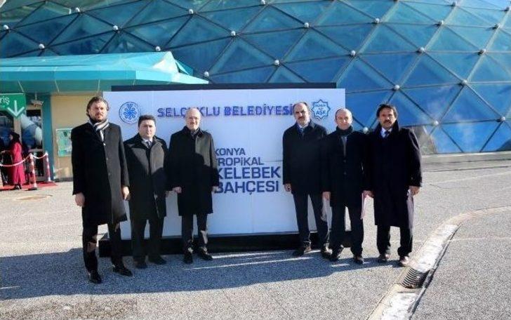 Başkan Altay: “selçuklu 50 İlden 77 Ülkeden Büyük” G1