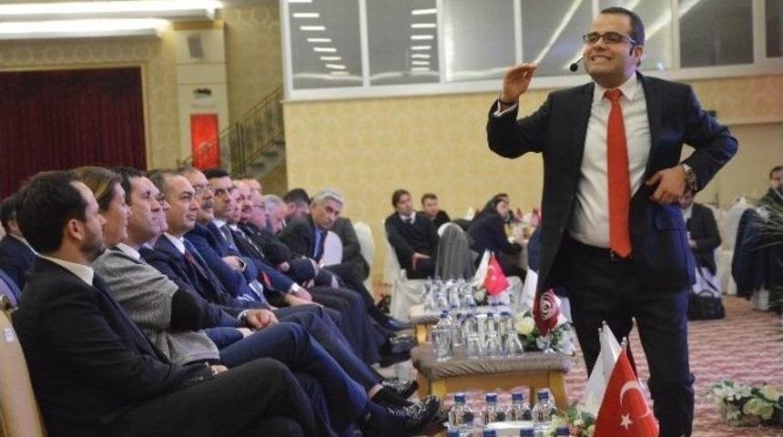 Prof. Dr. Demirtaş, T&uuml;rk Ekonomisini Rakamlarla Anlattı