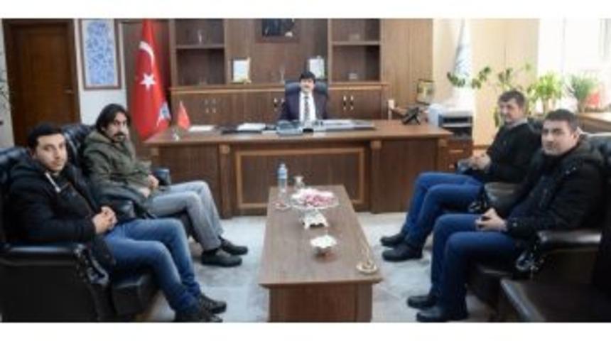 Bigacem’den Rektör Yardım’a Ziyaret