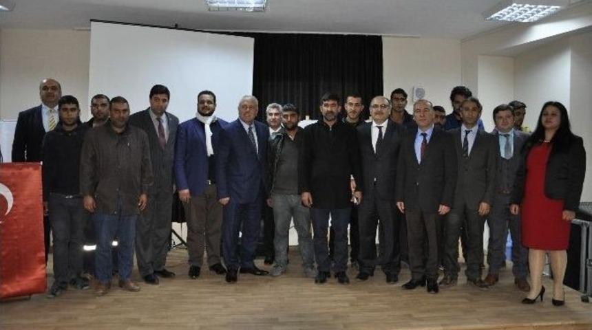 Hatay&rsquo;da Roman Vatandaşlara Ab Destekli &ldquo;sevgi Kaynağı&rdquo; Projesi