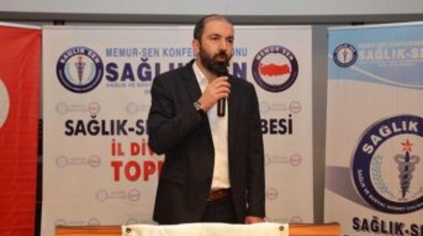 Y&uuml;nk&uuml;l, "sağlık &Ccedil;alışanlarına Hak Ettikleri Değer Verilmelidir"
