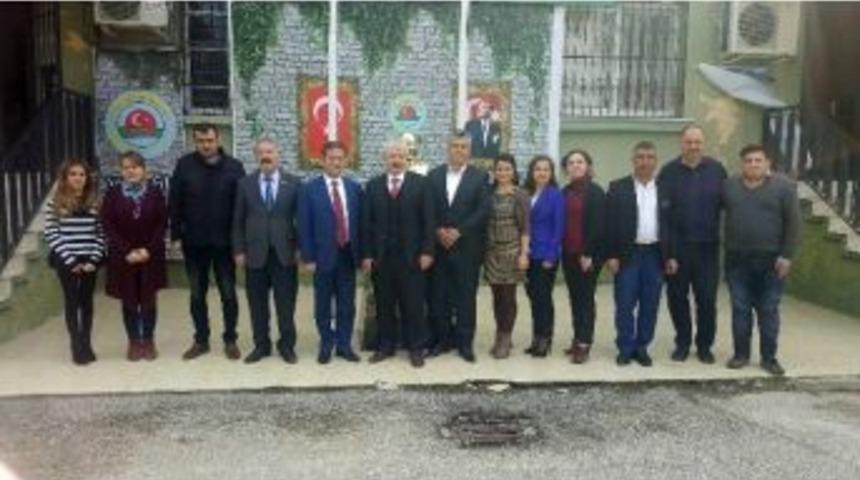 Y&uuml;reğir Ziraat Odası, Komşu Oda Başkanlarını Ağırladı