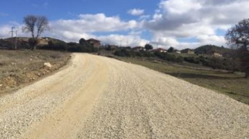 Mahallelerin Yolları Yapılıyor