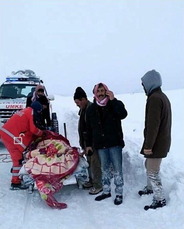 Kızakla Hasta Kurtarma Operasyonu 1