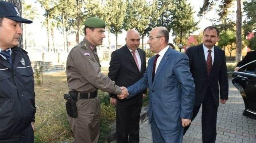 Vali Demirtaş&rsquo;tan Karaisalı Kaymakamlığı&rsquo;na Ziyaret