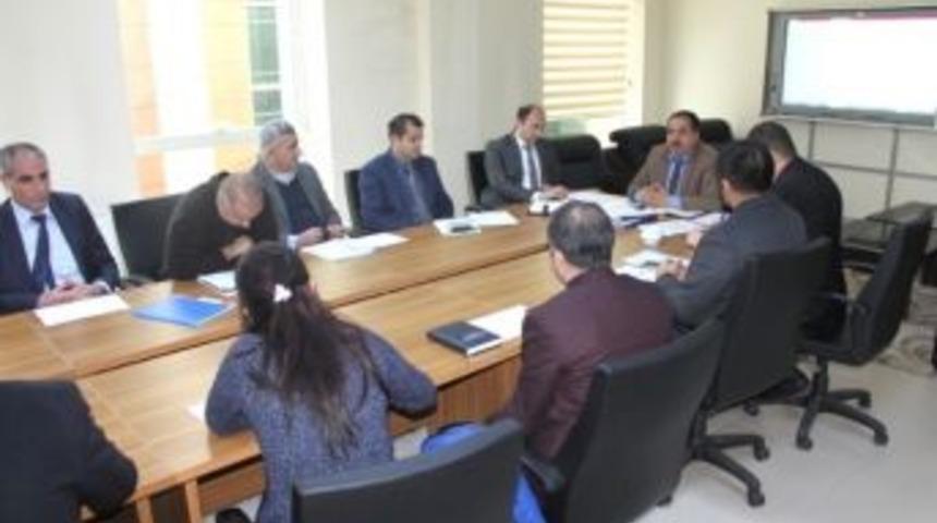 Van&rsquo;da &lsquo;işletmelerde Mesleki Eğitim Uygulaması&rsquo; Toplantısı