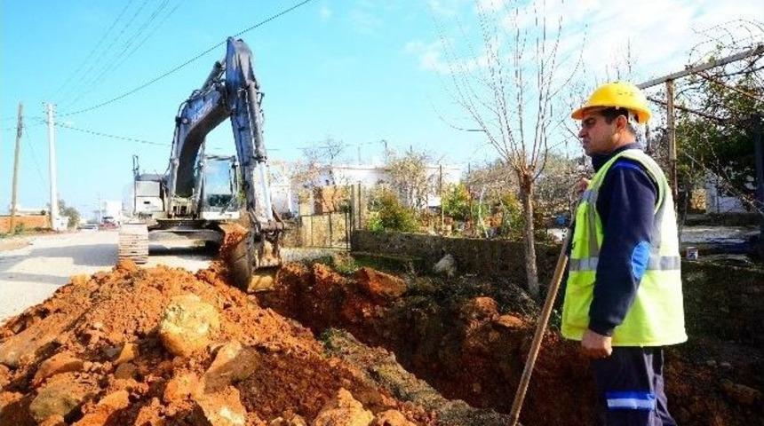 Muski&rsquo;den Yeni Yerleşim B&ouml;lgelerine İ&ccedil;me Suyu Hattı