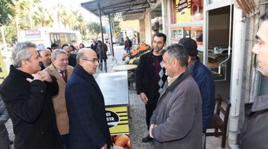 Vali Demirtaş, Karaisalılar İle Bir Araya Geldi