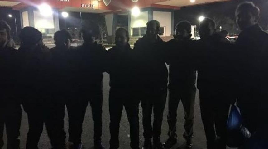 51 Hava Harp Okulu &Ouml;ğrencisi Tahliye Edildi